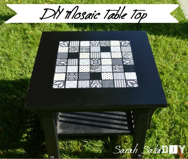 Mosaic-Table-Top