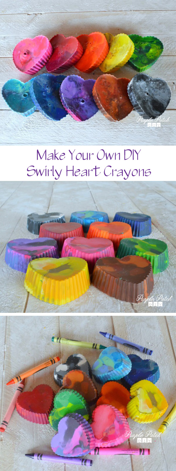 Easy DIY Crayon Party Favors - Kristen Hewitt